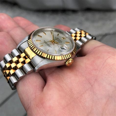 datejust rolex gold and silver|Rolex Datejust watches prices.